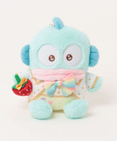 Sanrio Strawberry News Hangyodon Keychain